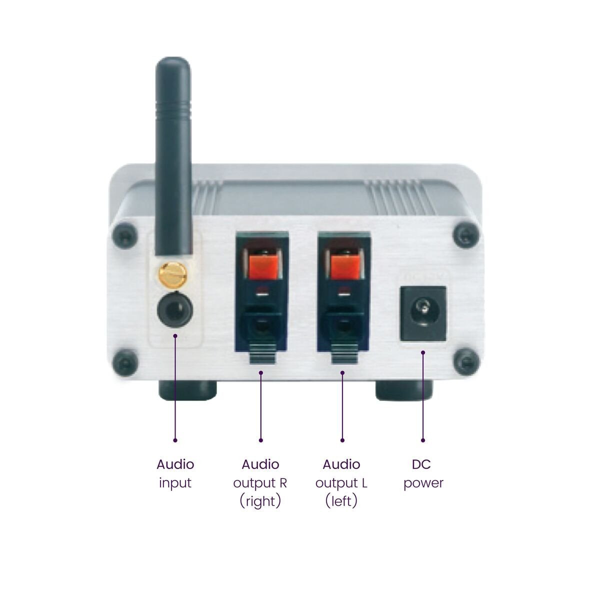 EAN 8718164532320 - Marmitek 25008232 receptor de audio bluetooth 30 m Plata imagen 5