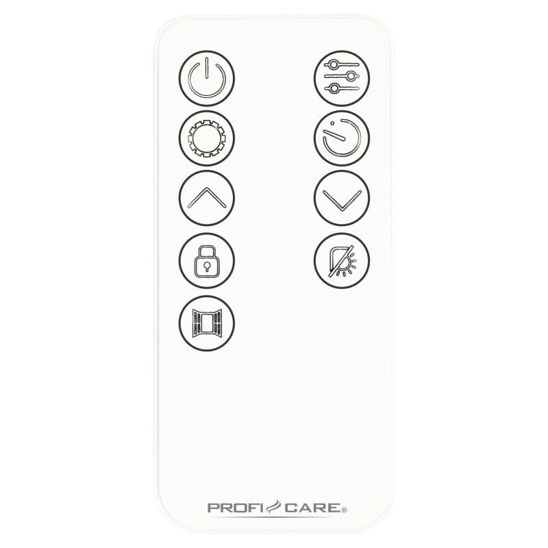 EAN 4006160311808 - ProfiCare PC-GKH 3118 Interior Blanco 1500 W Calefactor eléctrico de cuarzo imagen 2