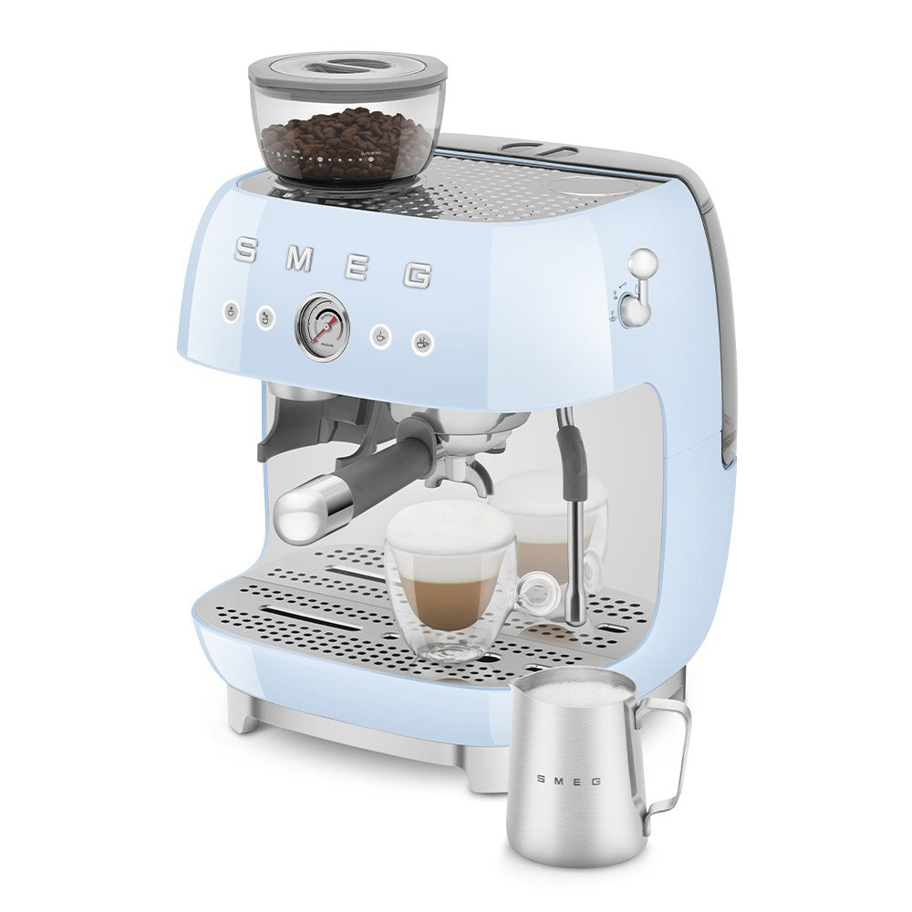 Cafetera Smeg Egf03pbeu Eléctrica Manual Máquina Espresso 2,4 L
