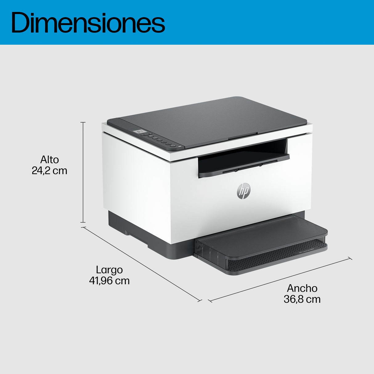 EAN 5715063679753 - HP LaserJet MFP M234d Printer 600 x 600 DPI A4 imagen 5