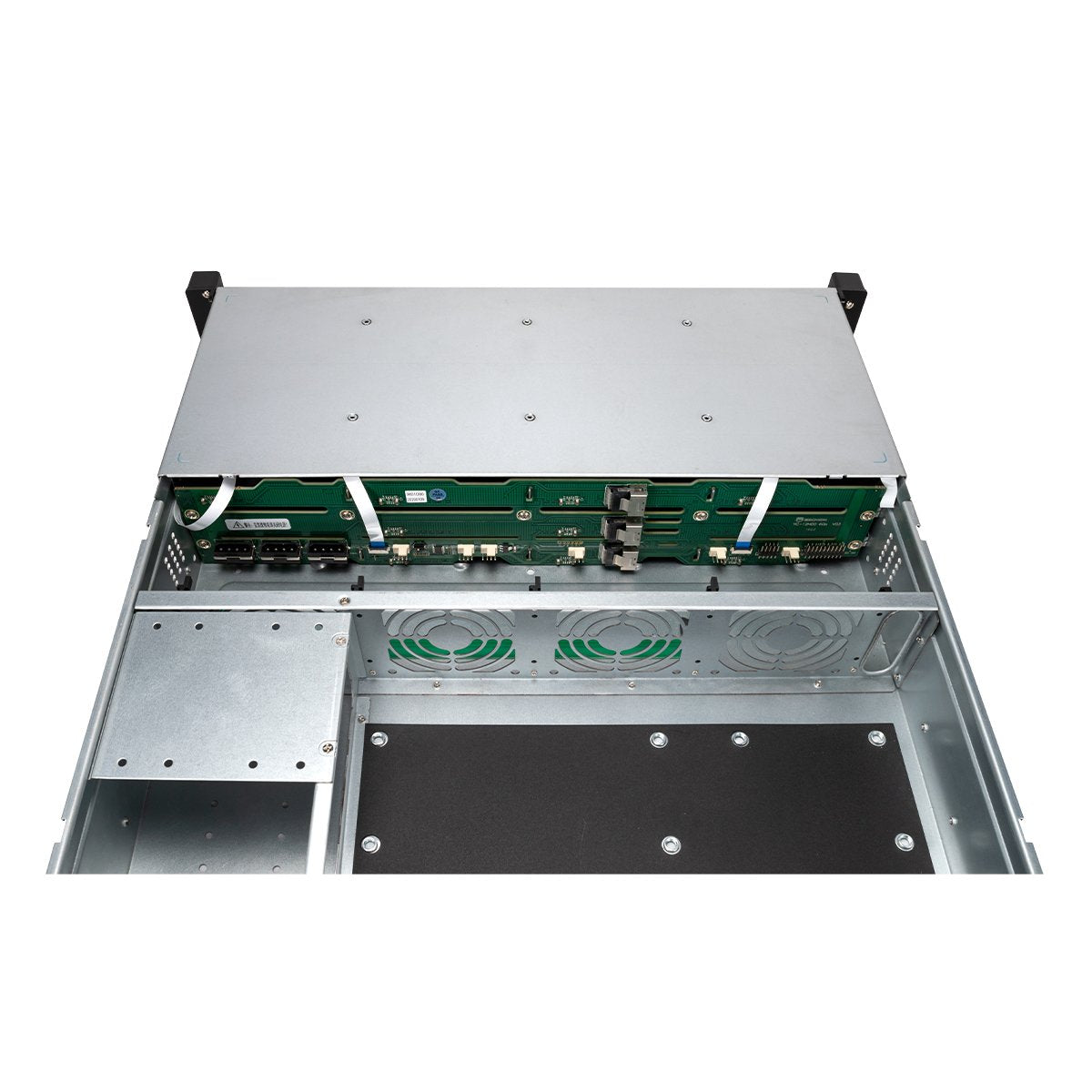 EAN 6940533545057 - UNYKAch 80.20.12 carcasa de ordenador Estante Negro, Plata imagen 3