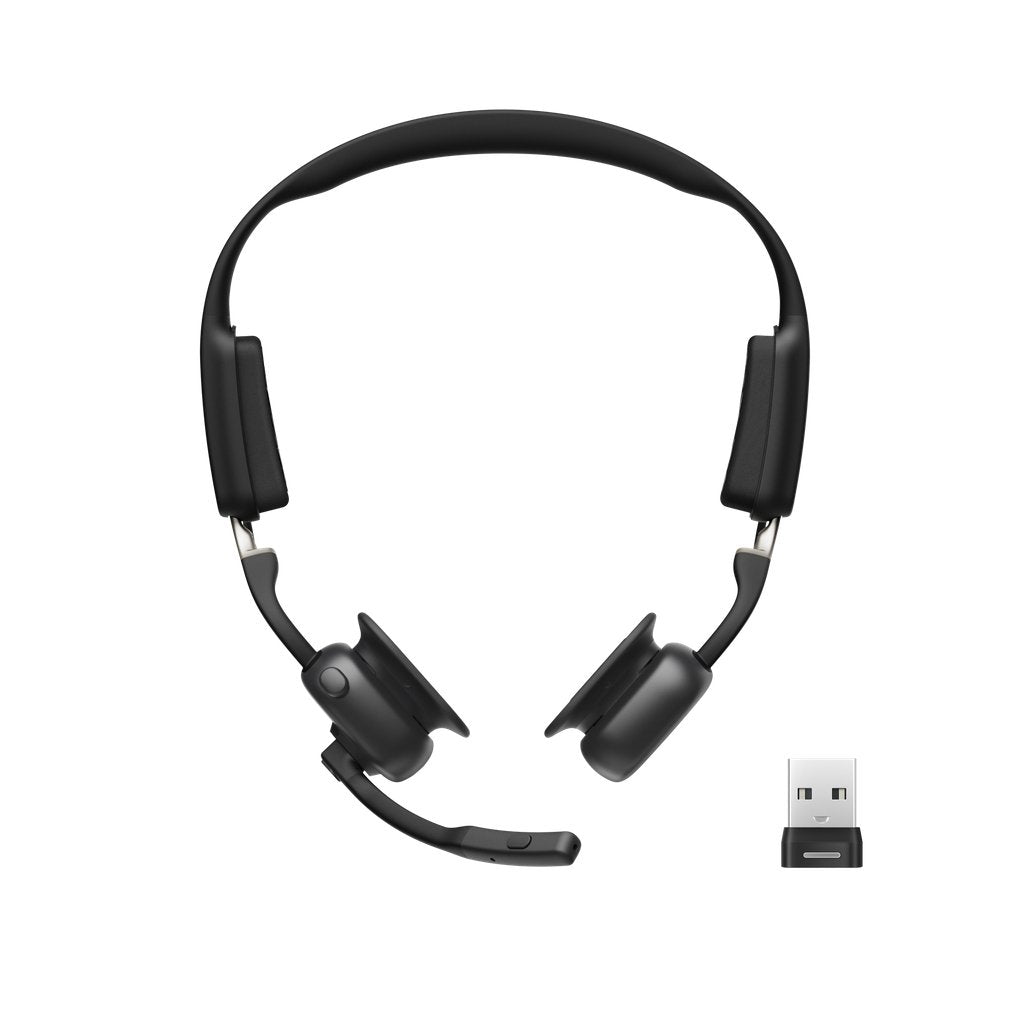 Auriculares Shokz Openmeet Bluetooth Knochenschall Usb A Dongle