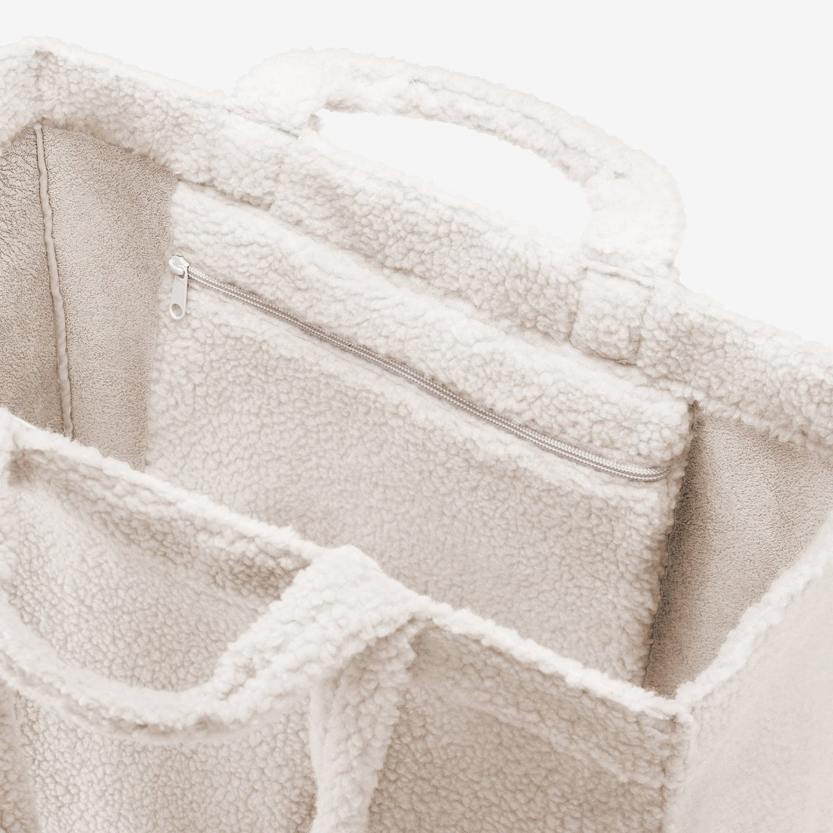 Reisenthel® Bolso Bandolera Softshopper Teddy Polyester Arena Gr1042