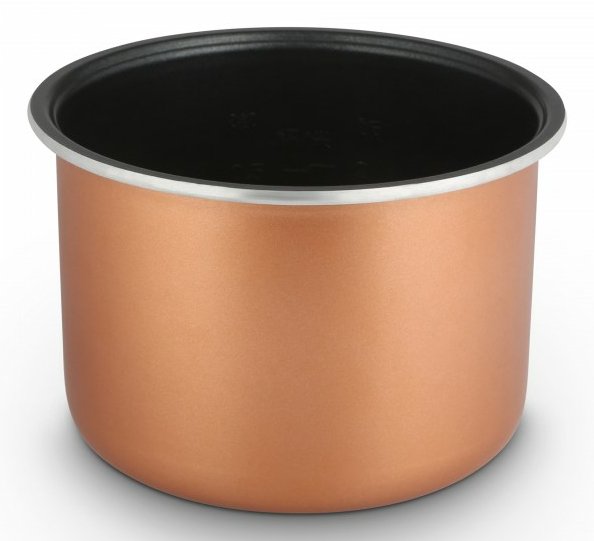 EAN 4260645681248 - Lauben LBRCMMRC120WA arrocera 1,2 L 300 W Oro rosa, Blanco imagen 5