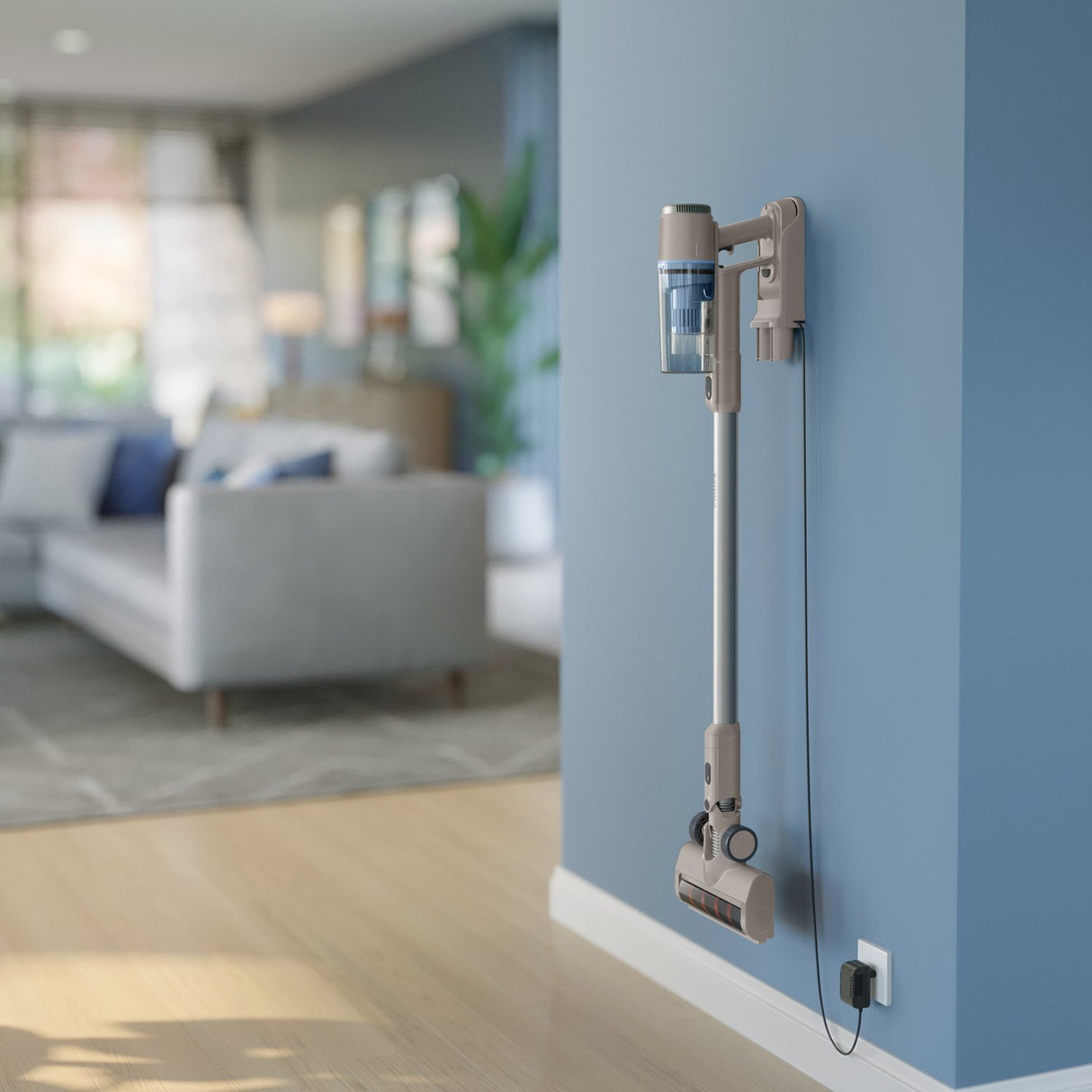 EAN 8720389031182 - Philips 2000 series XC2011/01 aspiradora de pie y escoba eléctrica Aspiradora escoba Batería Secar Ciclón imagen 4