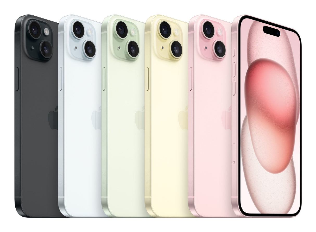EAN 0195949042324 - Apple iPhone 15 Plus 17 cm (6.7") SIM doble iOS 17 5G USB Tipo C 256 GB Verde imagen 5