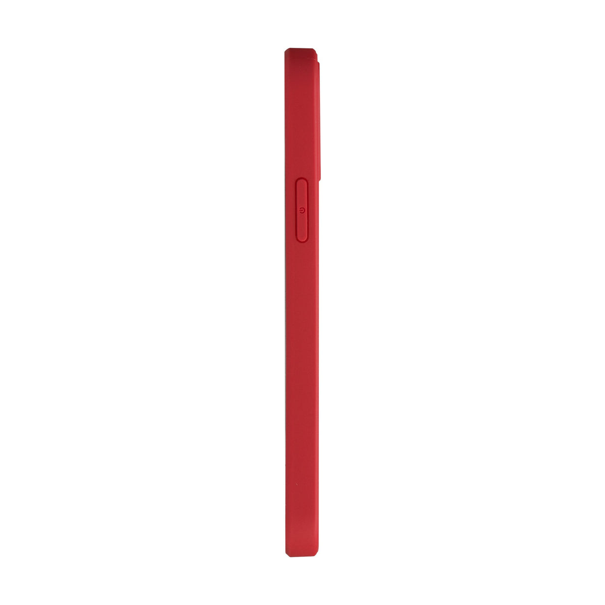 Dbramante1928 Greenland Carcasa Trasera Para Teléfono Móvil A Presión 100 % De Plástico Reciclado Rojo Manzana De Caramelo Para Apple Iphone 12 Mini