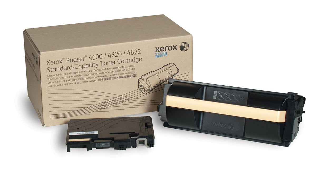 Original Xerox Toner Laser Negro 13.000 Paginas Phaser/4600/4620