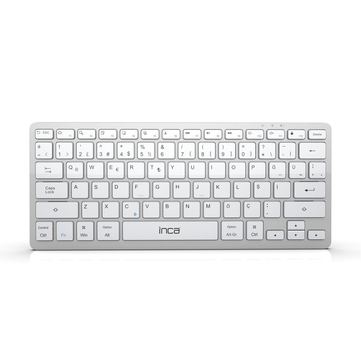Inca Teclado Ibk-565bt Bt 5.0 Smart De-Layout