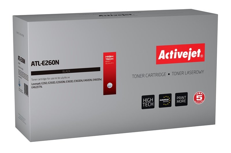 EAN 5901443012115 - Activejet ATL-E260N cartucho de tóner 1 pieza(s) Compatible imagen 1