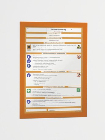 Marco Informativo Durable Duraframe A4 Autoadhesivo 2 Piezas Naranja