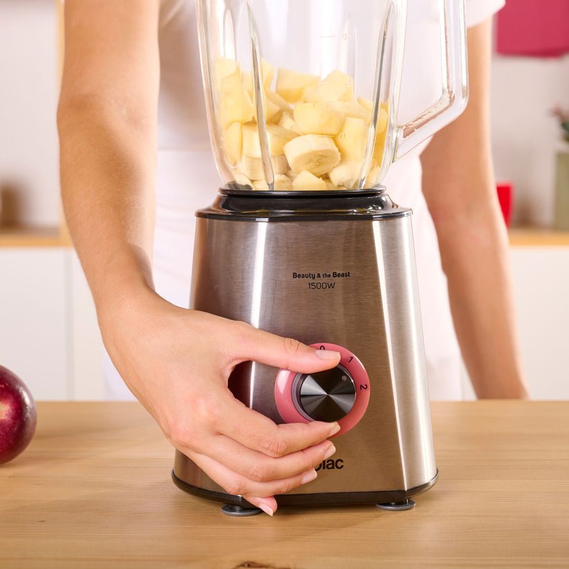 Batidora De Vaso Solac S91604000 1500w