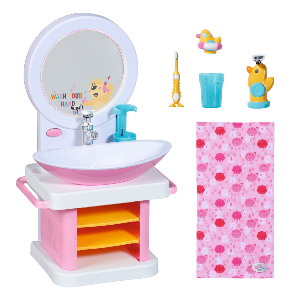 EAN 4001167832707 - BABY born Bath Hand Wash Basin Lavabo para muñecas imagen 1