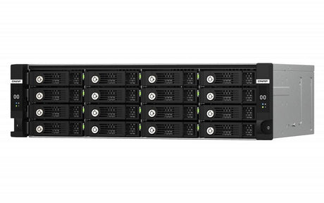 EAN 4713213519240 - QNAP TL-R1620Sdc Carcasa de disco duro/SSD Negro 2.5/3.5" imagen 1