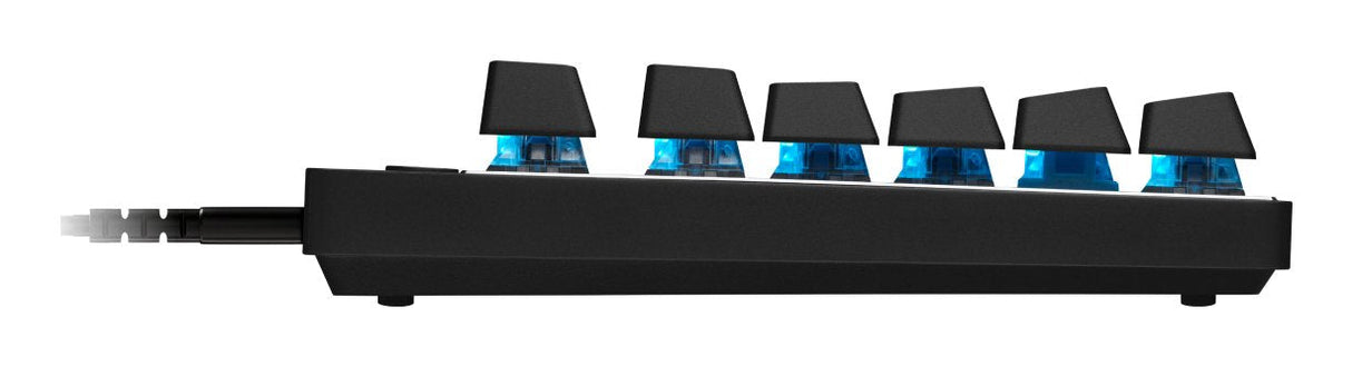 Logitech G Pro X Rapid - Teclado - Tkl - Retroiluminado - Usb - Qwerty - Nórdico (Danés/Finlandés/Noruego/Sueco)