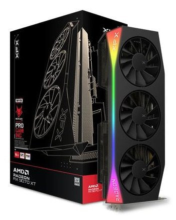 EAN 0840191502378 - XFX Mercury Radeon RX 9070 XT OC Gaming Edition AMD 16 GB GDDR6 imagen 4