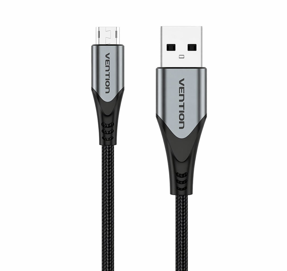 EAN 6922794752436 - Vention COCH cable USB USB 2.0 1,5 m USB A Micro-USB B 0,48 Gbit/s Gris imagen 1