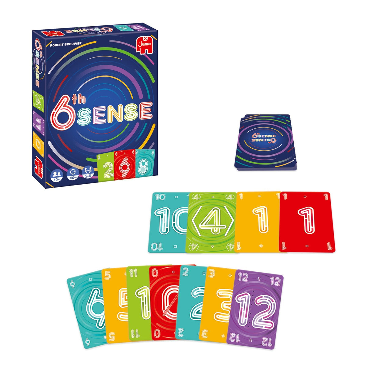 EAN 8710126198216 - Jumbo 19821 juego de tablero 30 min Juego De Cartas Coleccionable imagen 6