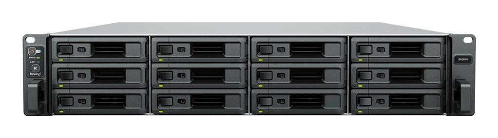EAN 4711174725038 - Synology SA SA3610 servidor de almacenamiento NAS Bastidor (2U) Intel® Xeon® D-1567 16 GB DDR4 0 TB DiskS imagen 2