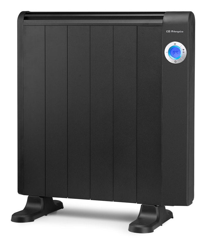 EAN 8435568405035 - Orbegozo RRW 1005 calefactor eléctrico Interior Negro 1000 W Radiador sin aceite imagen 1