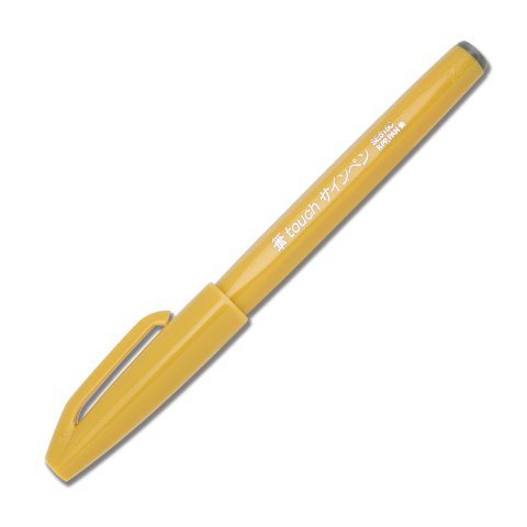Brush-Pen Amarillo