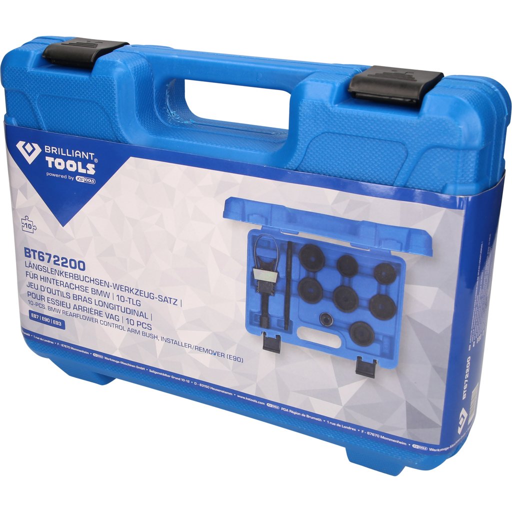 Brilliant Tools Längslenkerbuchsen-Herramienta-Juego Para Hinterachse Bmw
