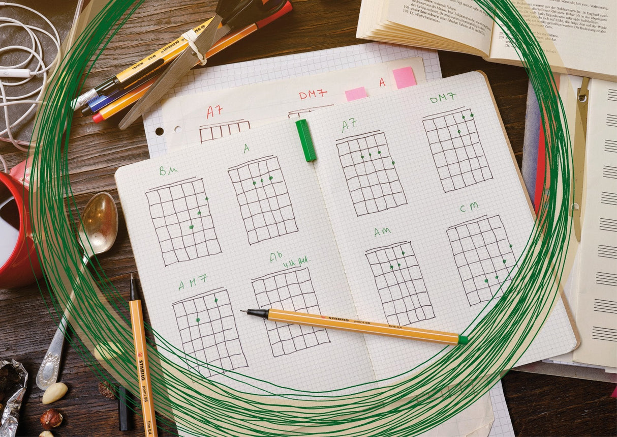 Stabilo Point 88 Rotulador Ocre Oscuro -10u-