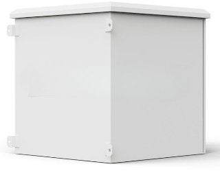 Armario Rack Wp Wpn-Rwo-12604-G 12u Bastidor De Pared Gris Claro