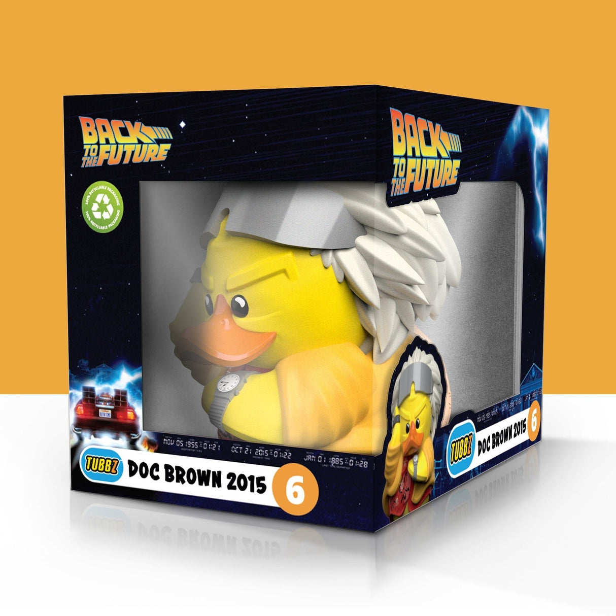 EAN 5056280457343 - TUBBZ Back to the Future: Doc Brown imagen 1