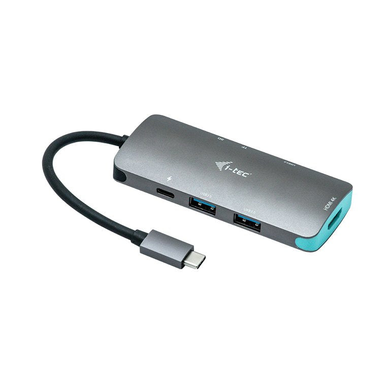 EAN 8595611702891 - i-tec Metal C31NANODOCKPD base para portátil y replicador de puertos Alámbrico USB 3.2 Gen 1 (3.1 Gen 1) imagen 3