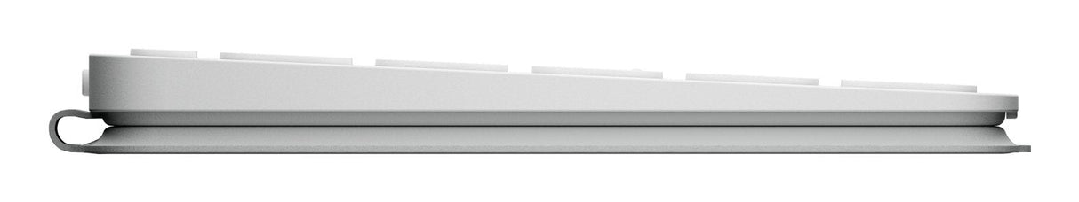 Teclado Alemán Logitech Keys-To-Go 2 Universal Bluetooth Qwertz Blanco