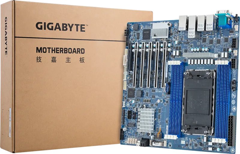 Gigabyte Placa Base Ms03-6l0 (Rev. 1.X/3.X) Atx Single-Socket Lga4677 Bulk