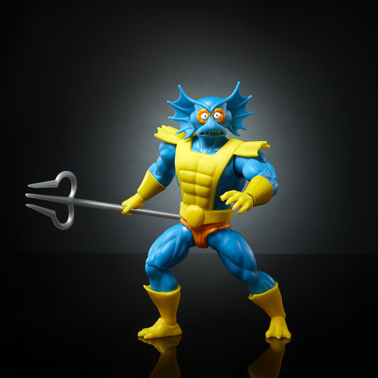 Figura De Juguete Mattel Masters Of The Universe Origins Cartoon Collection Mer-Man Hyd31