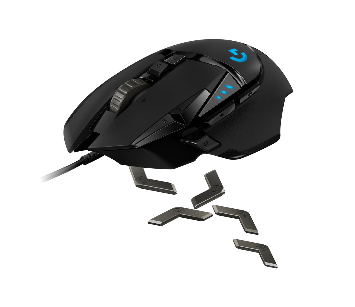 EAN 5099206080263 - Logitech G 910-005470 ratón Juego mano derecha USB tipo A Óptico 25600 DPI imagen 7