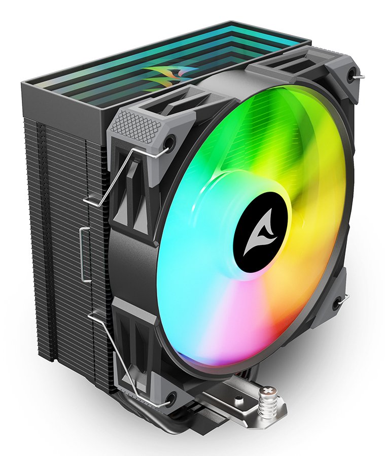 EAN 4044951042029 - Sharkoon A50 RGB Procesador Refrigerador de aire 12 cm Negro 1 pieza(s) imagen 13
