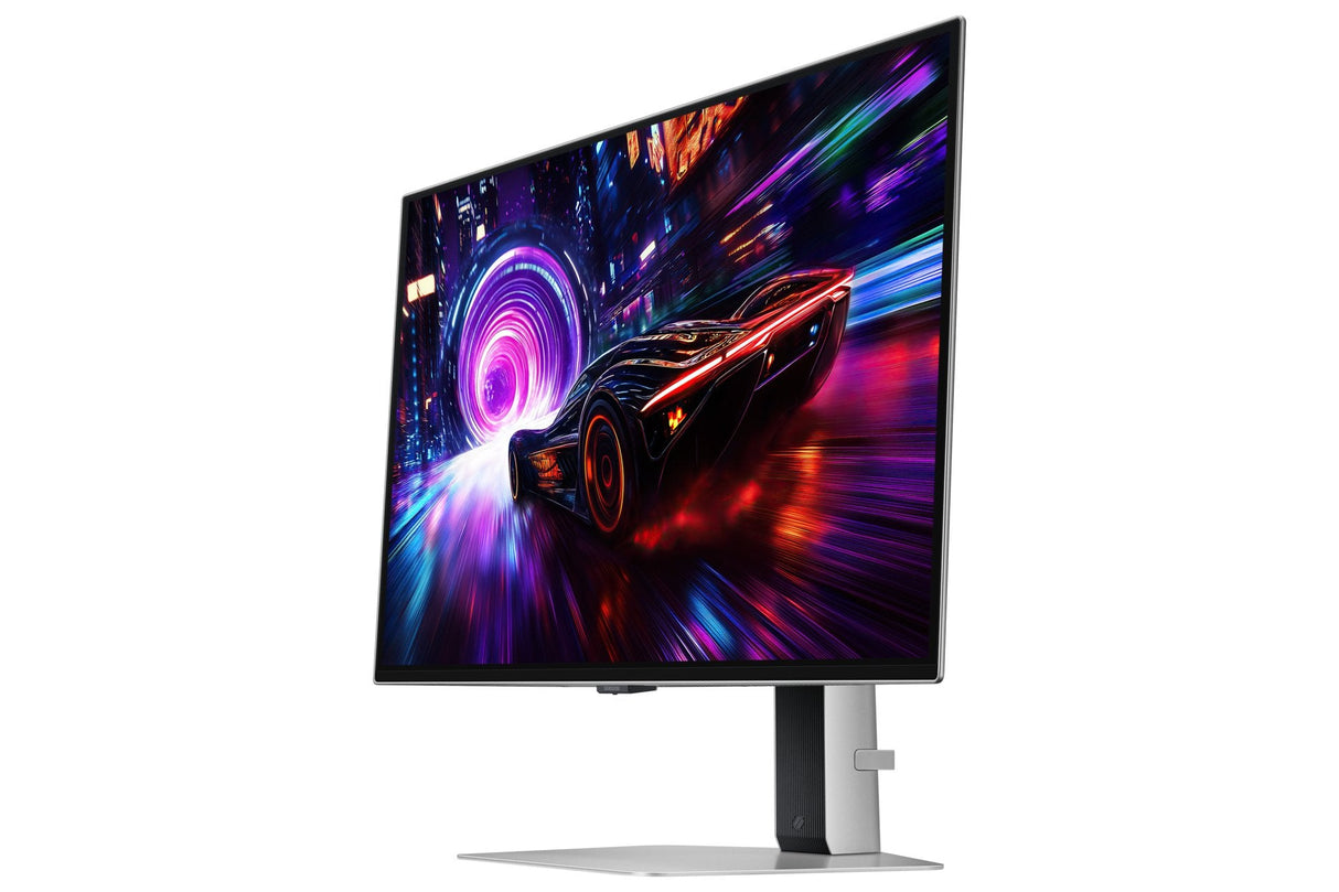 Monitor Gaming Samsung 27" Odyssey Oled G8 G81sf S27fg816su 4k 0.03ms 240hz Qd-Oled Regulable En Altura Plata