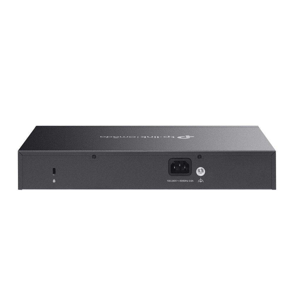 EAN 4895252507560 - TP-Link Omada DS1008X switch No administrado 10G Ethernet (100/1000/10000) 1U Negro imagen 2