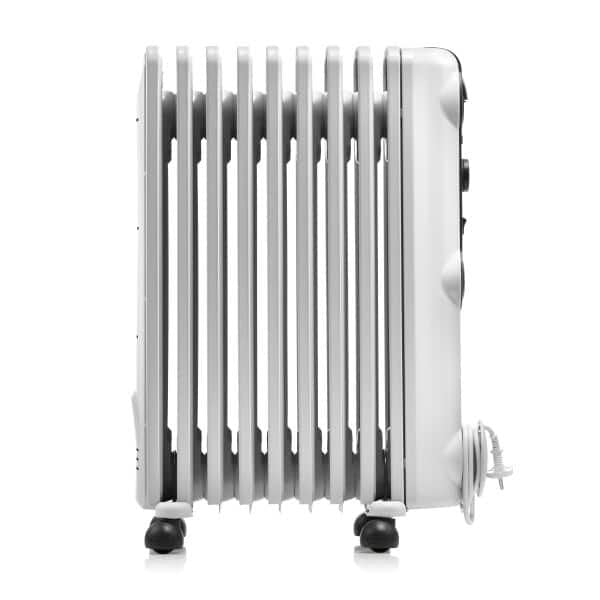 Delonghi Oil Filled Radiator Trrs 0920, White
