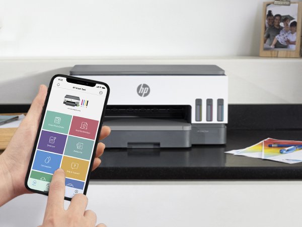 EAN 0195908302391 - HP Smart Tank 7006 All-in-One Printer Inyección de tinta térmica A4 4800 x 1200 DPI 15 ppm Wifi imagen 14