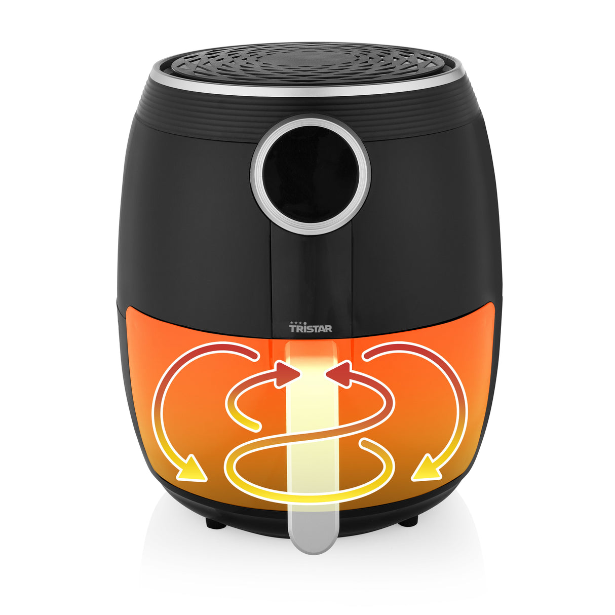 EAN 8713016097583 - Tristar FR-6956 freidora Sencillo 4,5 L Independiente 1500 W Freidora de aire caliente Negro, Plata imagen 13