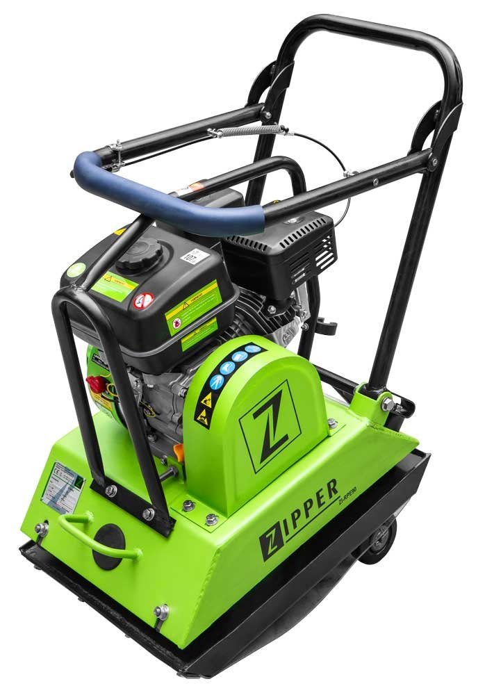 Zipper Maschinen Zi-Rpe90 Compactador De Tierra Placa Vibratoria Corriente Alterna 14,4 M/Min 2 Cm 3,1 L