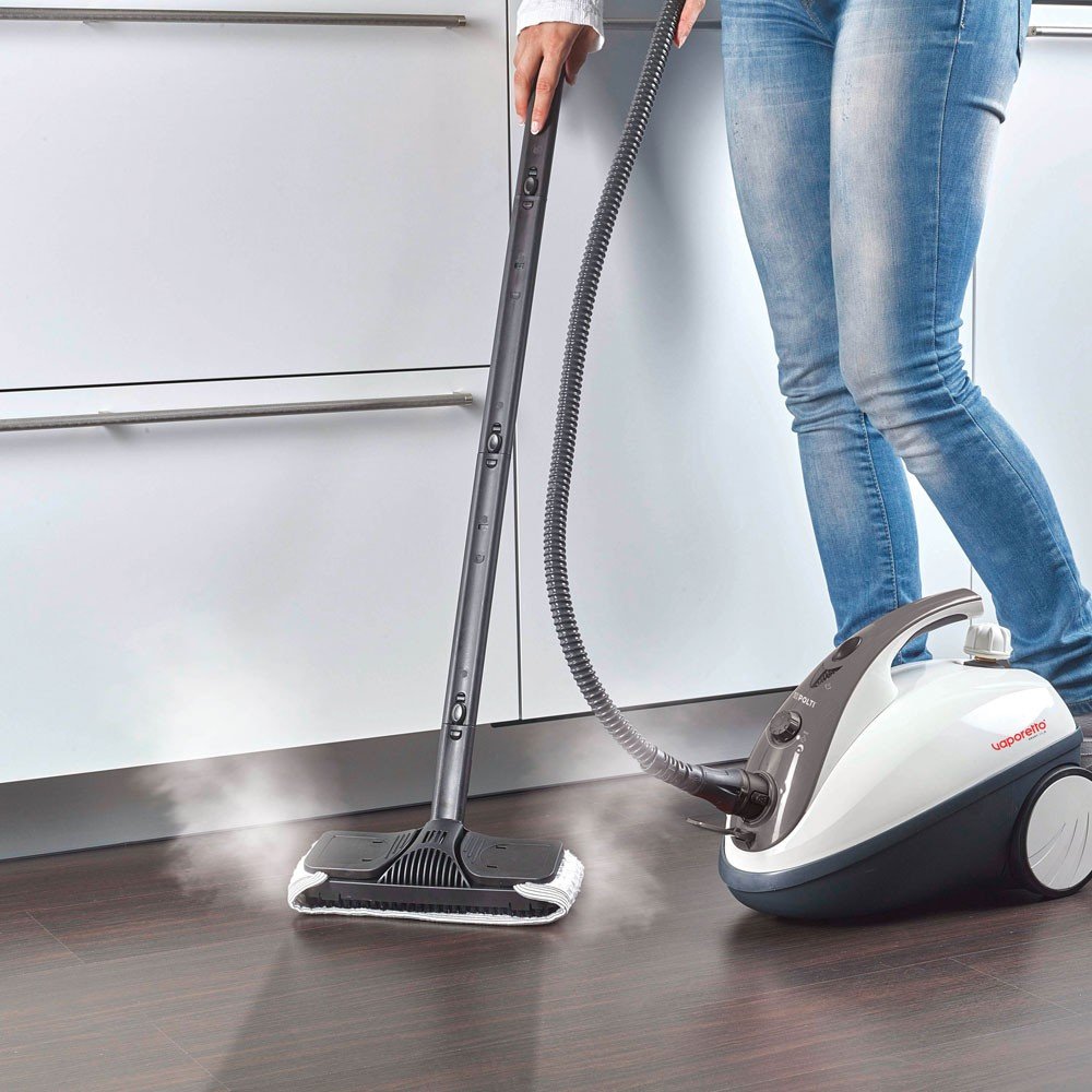 EAN 8007411010903 - Polti Vaporetto Smart 30_S Limpiador a vapor de cilindro 1,6 L 1800 W Gris, Blanco imagen 5