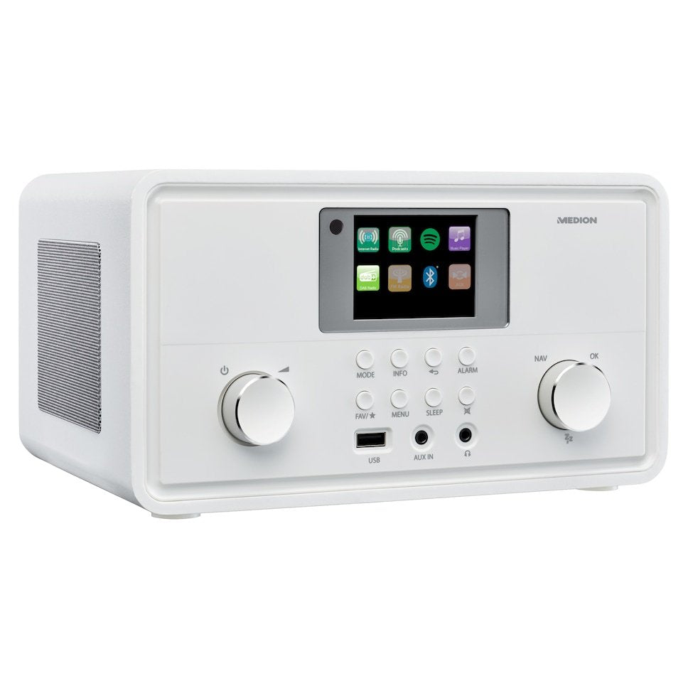 EAN 4061275213430 - MEDION LIFE P85027 Internet Analógico y digital Blanco imagen 10