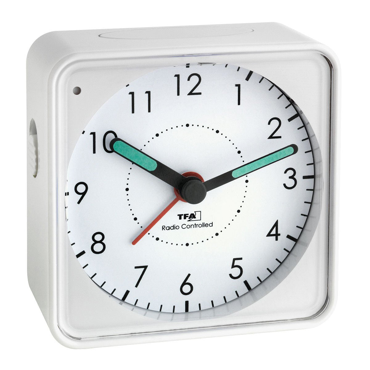 Tfa Reloj Despertador Analógico Blanco 60.1510