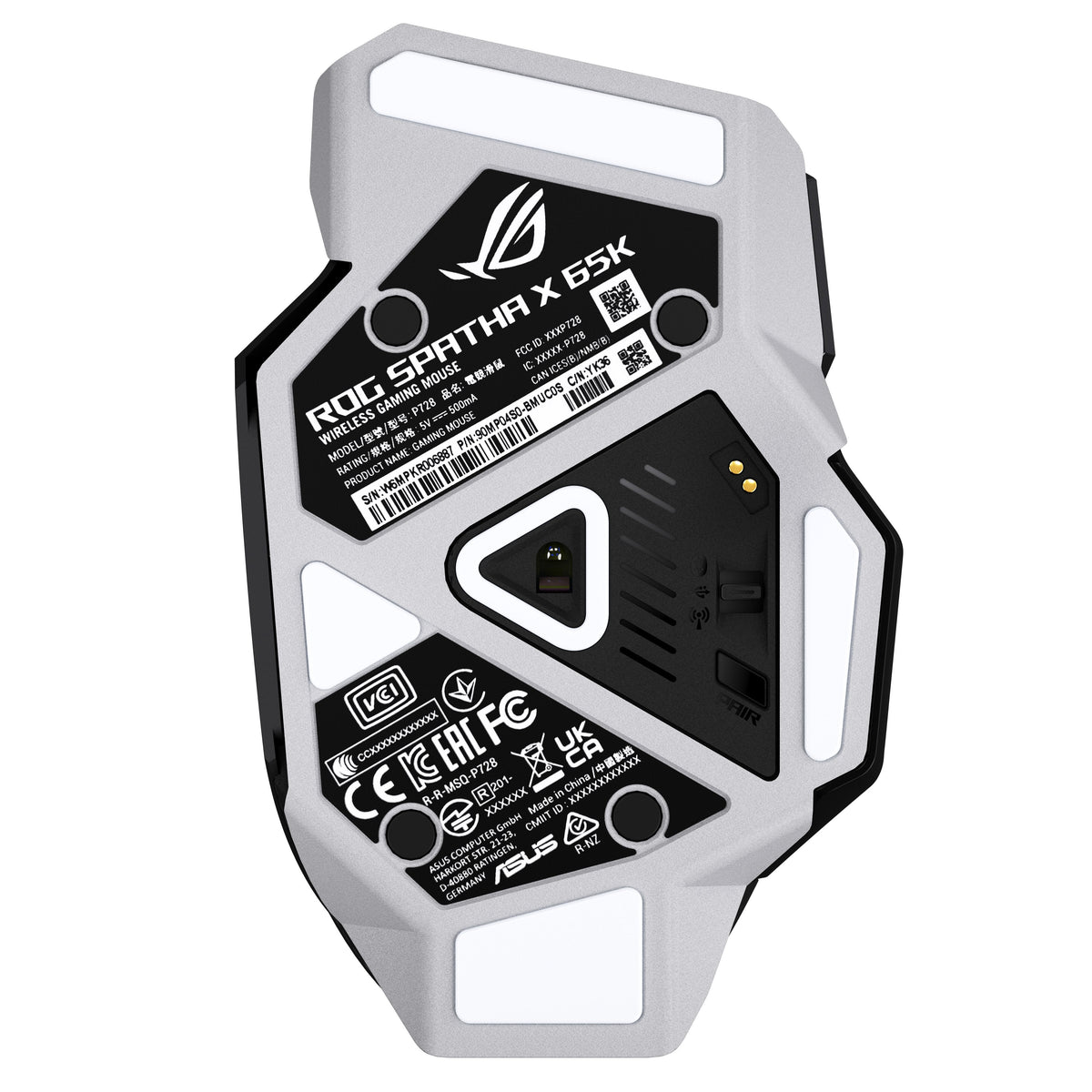 Asus Ratón Rog Spatha X 65k Gaming Mouse
