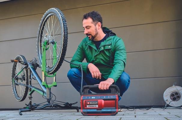 Compresor Híbrido Inalámbrico Einhell Pressito 18/25 4020430