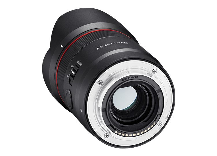 EAN 8809298887506 - Samyang AF 24mm F1.8 FE SLR Objetivo ancho Negro imagen 3