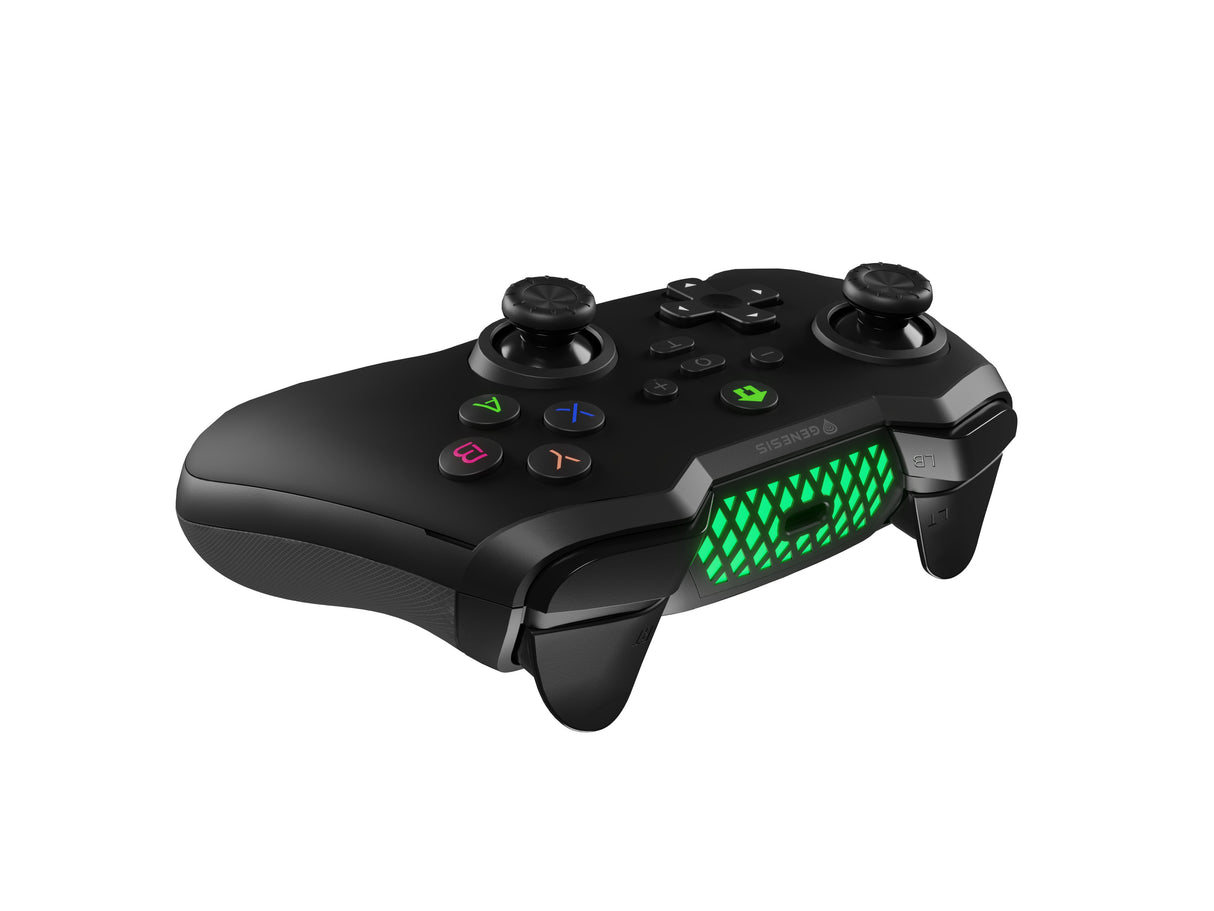 EAN 5901969443738 - GENESIS Mangan 400 Negro Bluetooth Gamepad Analógico/Digital Android, MAC, Nintendo Switch, PC, iOS imagen 5