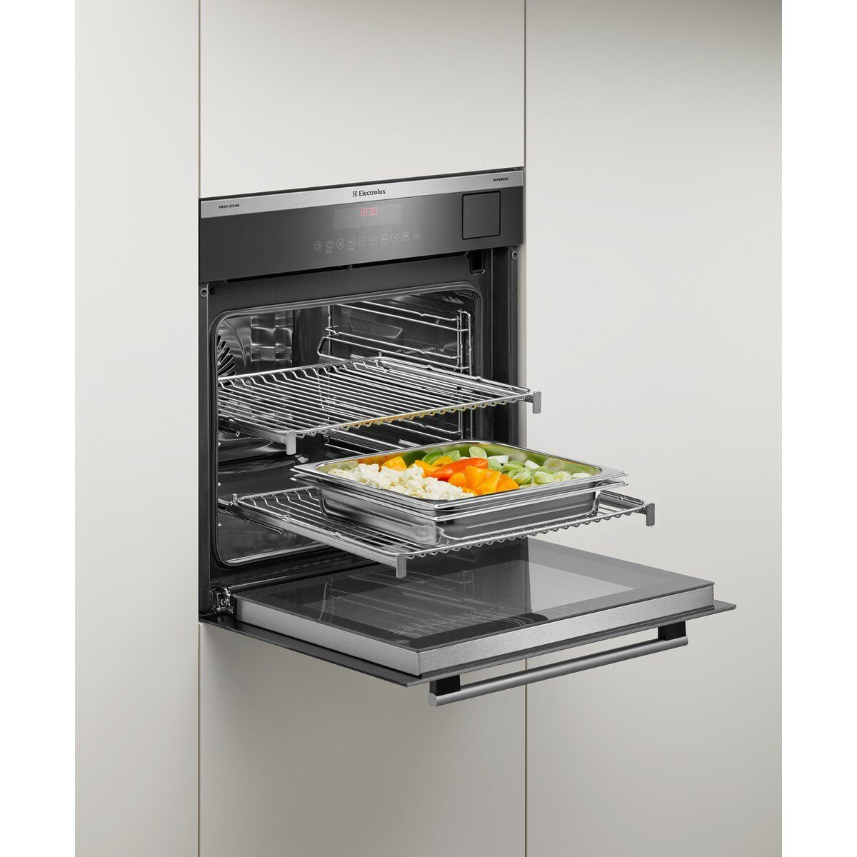 EAN 7321423352013 - Electrolux E9OOGC23 pieza y accesorio de hornos Recipiente de cocción al vapor Acero inoxidable imagen 21