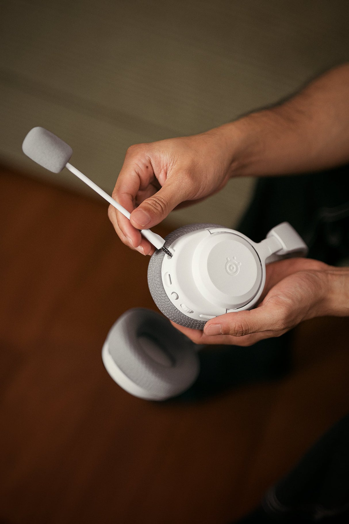 EAN 5707119059534 - Steelseries Arctis Nova 3P Auriculares Inalámbrico Diadema Música/uso diario Bluetooth Blanco imagen 22